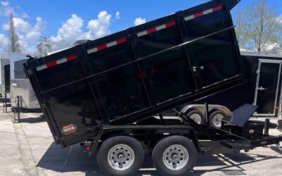 Dump Trailer Rental in Miami