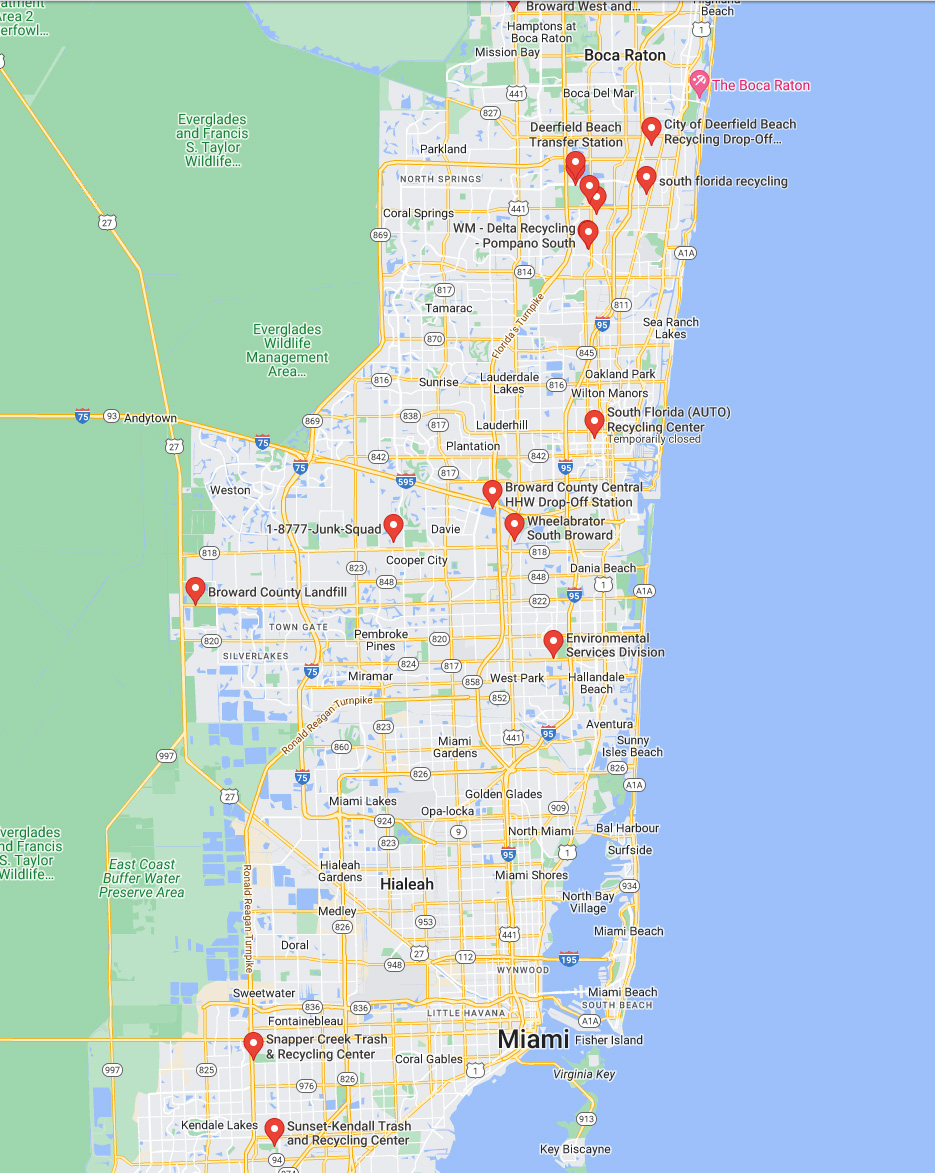 South Florida Waste Disposal Facilities