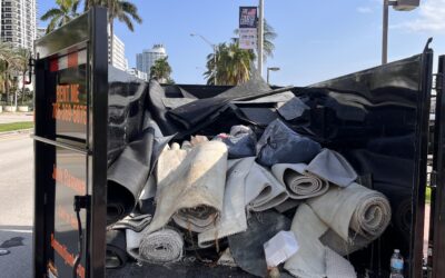 Old Carpet Disposal in Miami and Fort Lauderdale