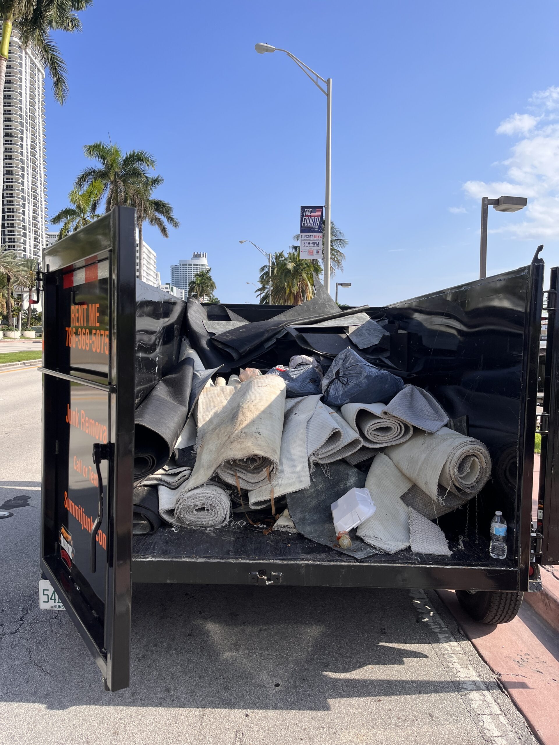 North Miami Carpet Disposal